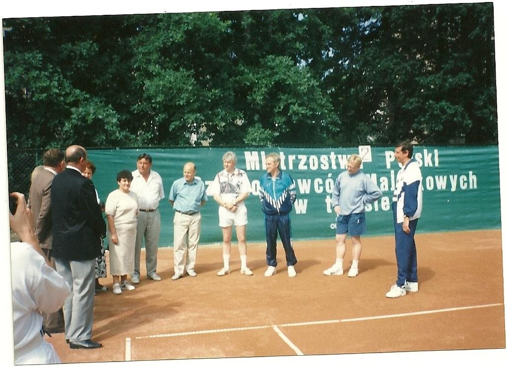 I Mistrzostwa Polski Rzeczoznawców Majątkowych w Tenisie Ziemnym, Olsztyn, 29–30 czerwca 1995 r.