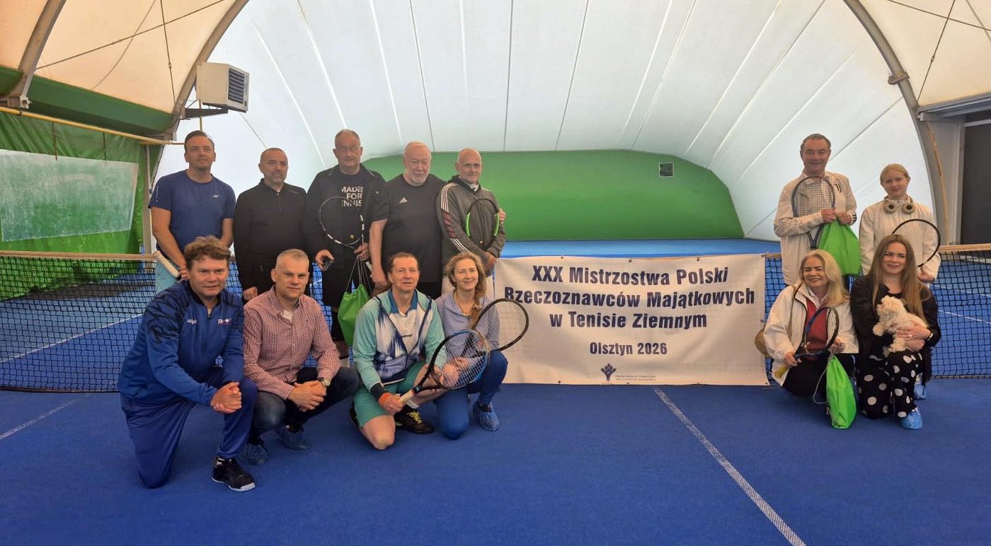 Uczestnicy XXX Mistrzostw Polski w Tenisie Ziemnym im. Bolesława Rusaka, Korty Bartąg, czerwiec 2026 r. (fot. organizatorzy)